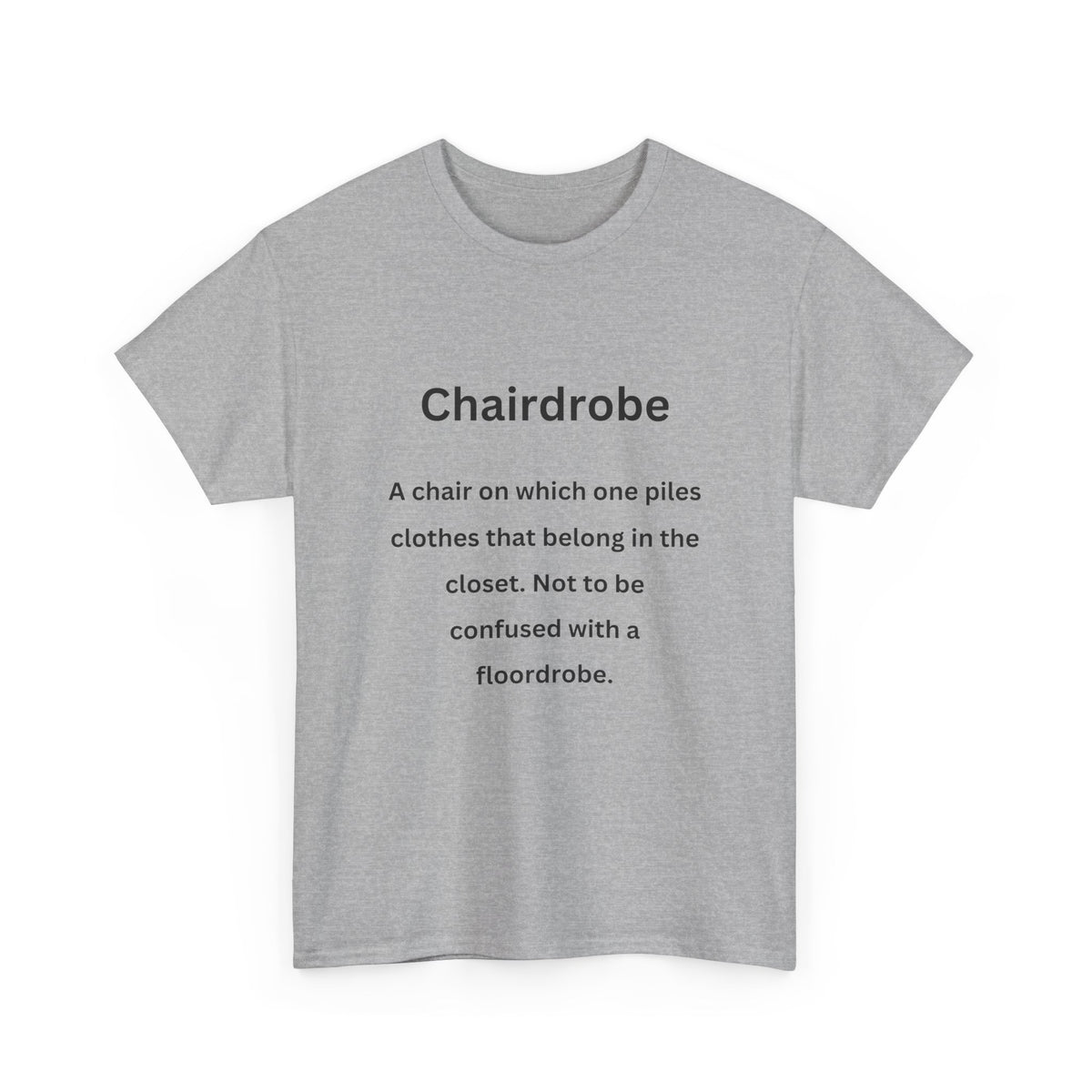 Chairdrobe - Urban Words - Unisex Heavy Cotton Tee