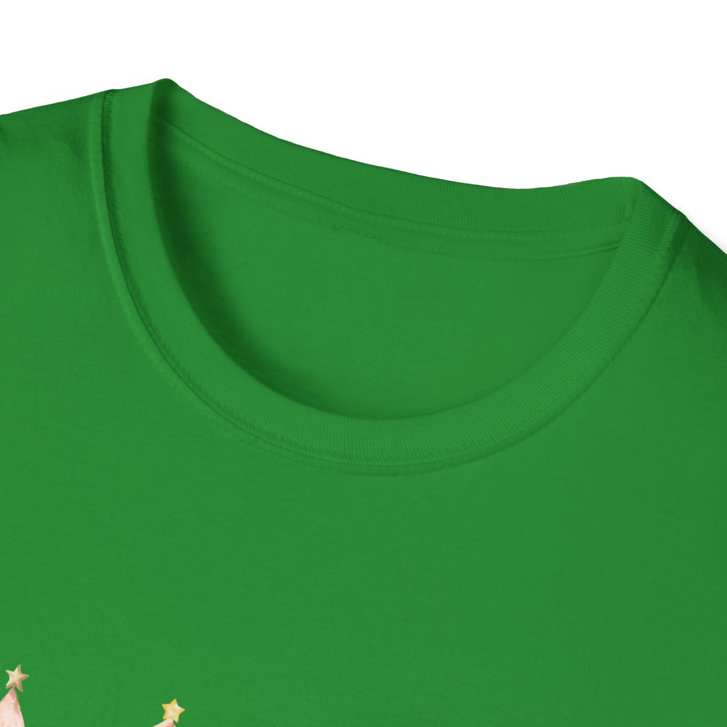 XMAS trees (Neutral) - Unisex Softstyle T-Shirt