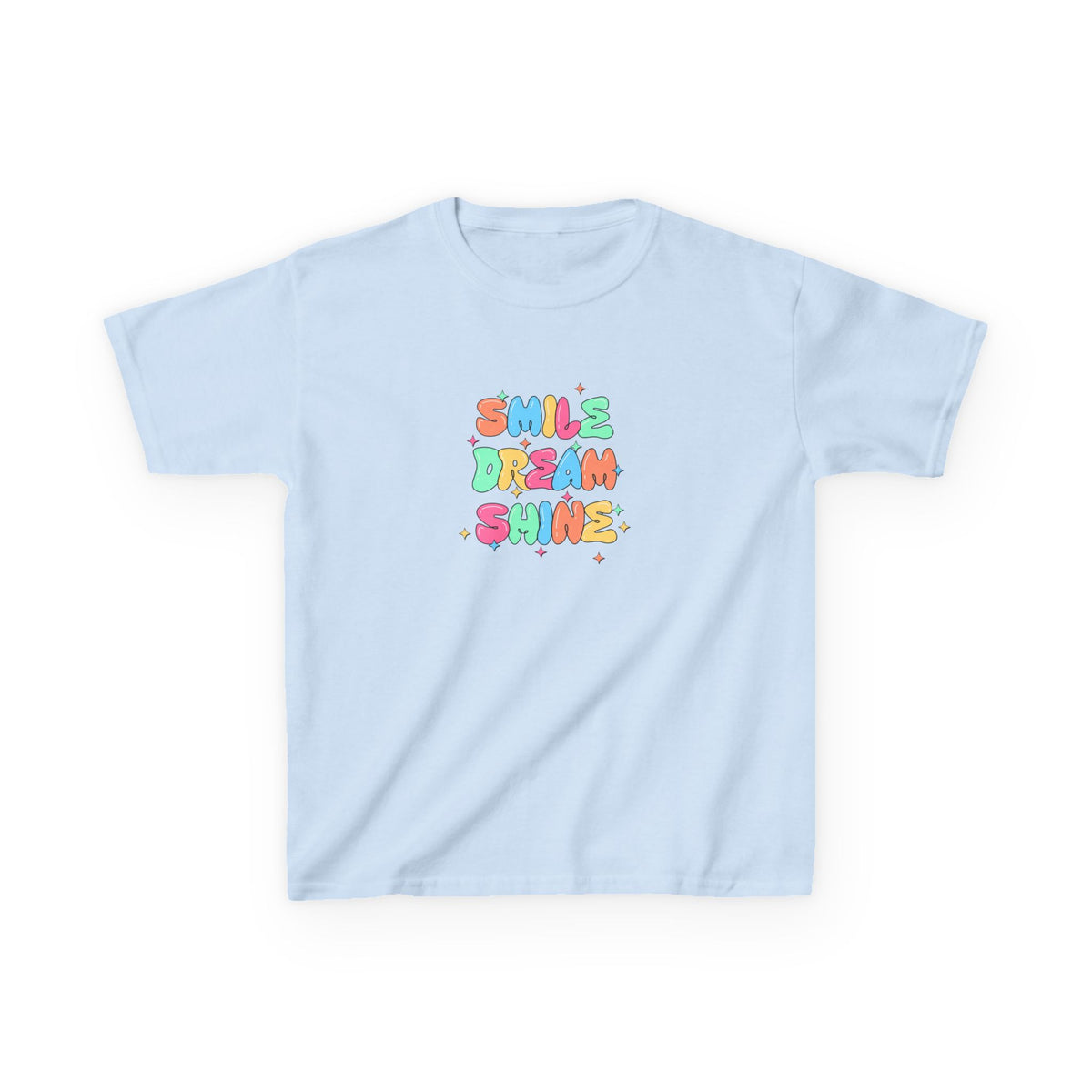 Smile Dream Shine - Youth / Kids Heavy Cotton™ Tee