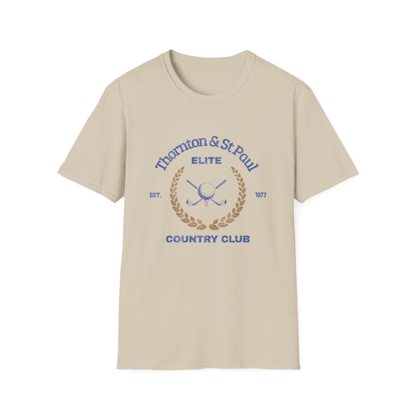 Elite Country Club - Unisex Softstyle T-Shirt
