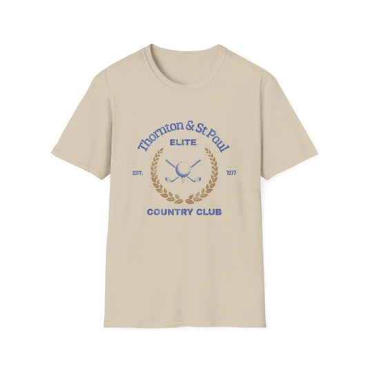 Elite Country Club - Unisex Softstyle T-Shirt