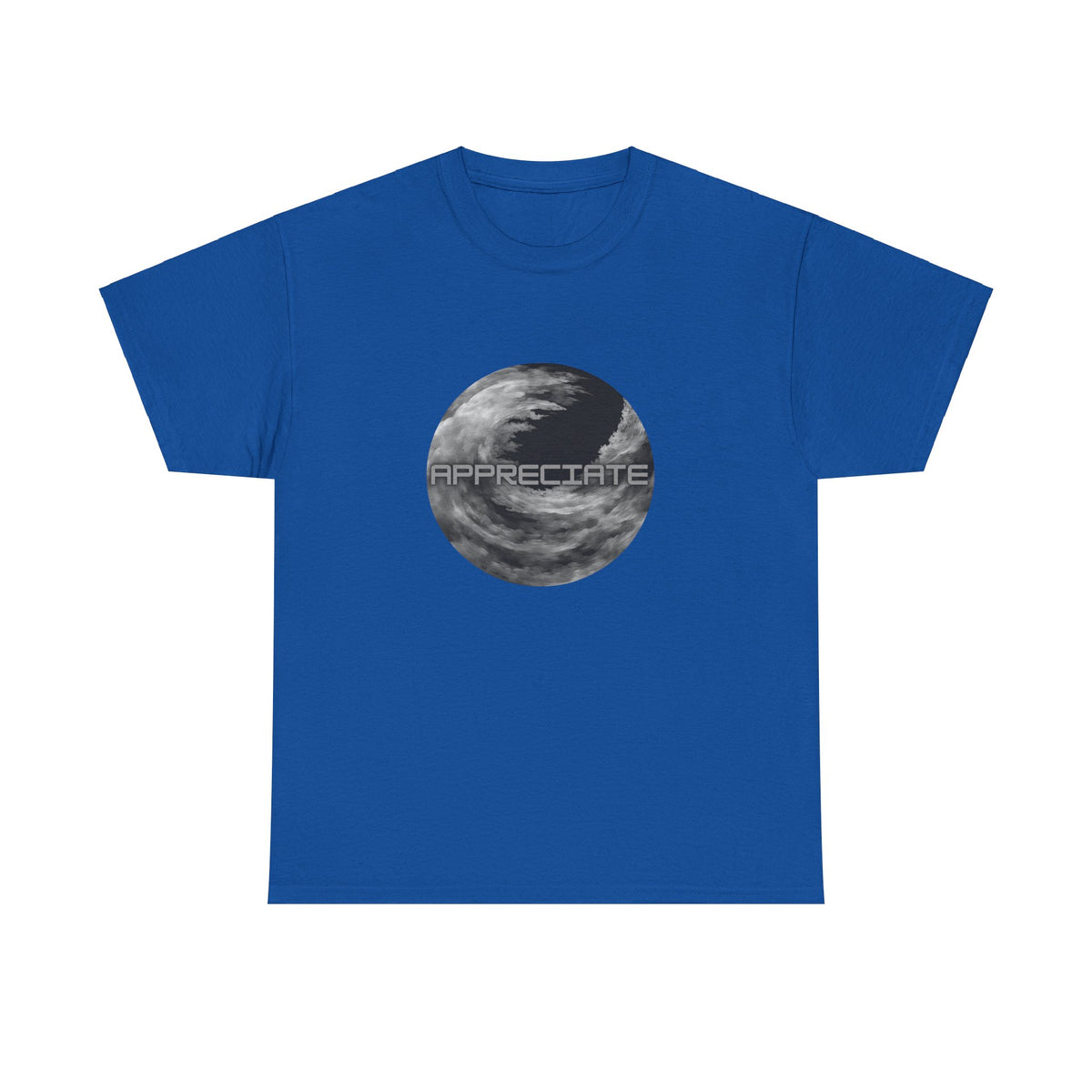 Appreciate - Statement Graphic - Unisex Heavy Cotton Tee