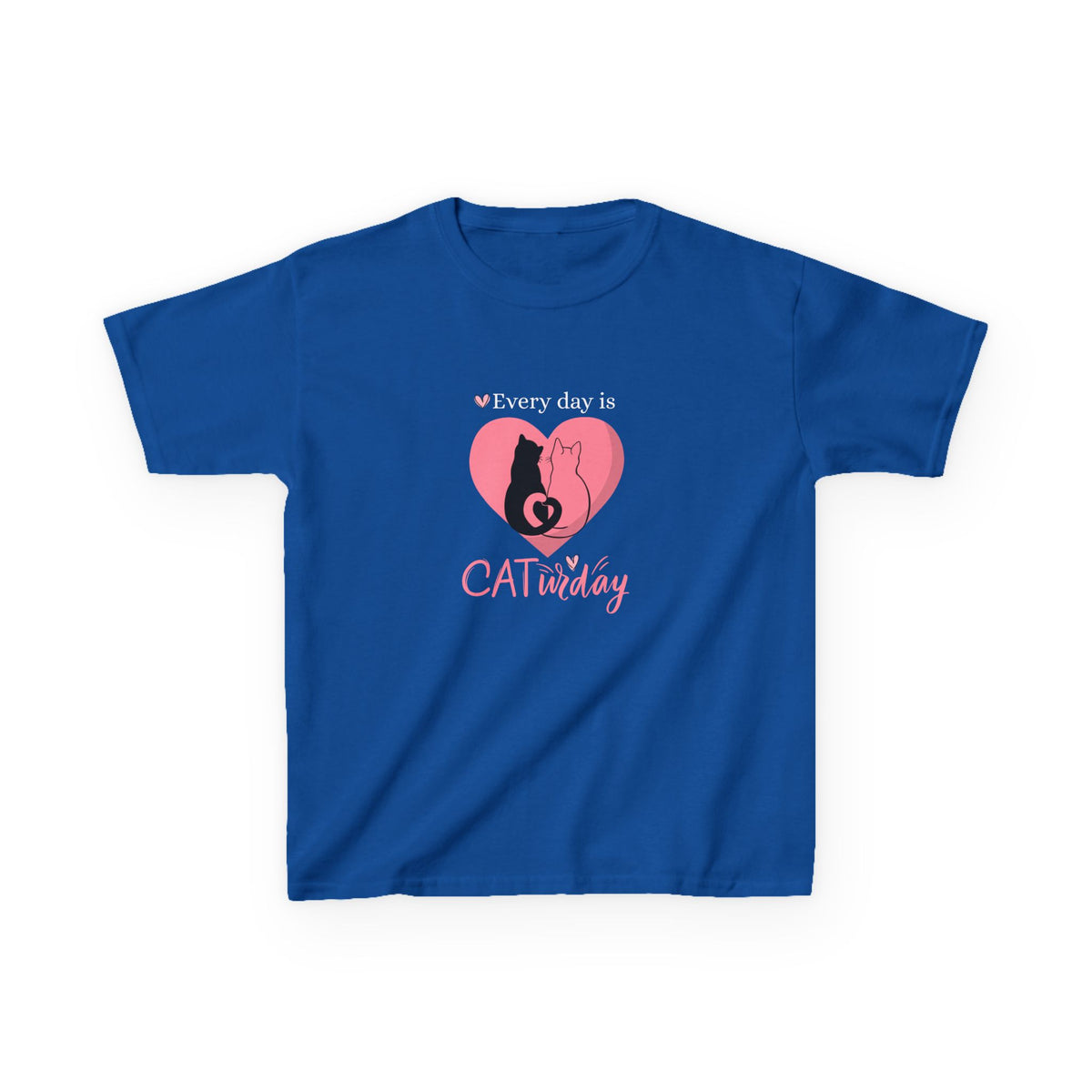 Every day is CATurday - Youth / Kids Heavy Cotton™ Tee