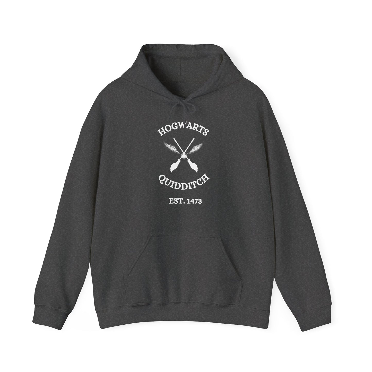 HP Quidditch - Modern Vibes - Unisex Heavy Blend™ Hooded Sweatshirt