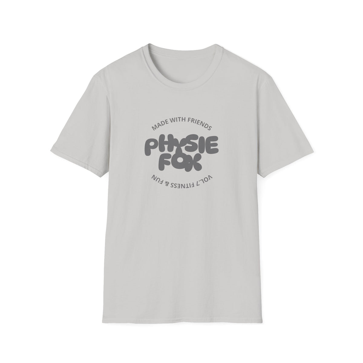 Physie Fox - Unisex Softstyle T-Shirt