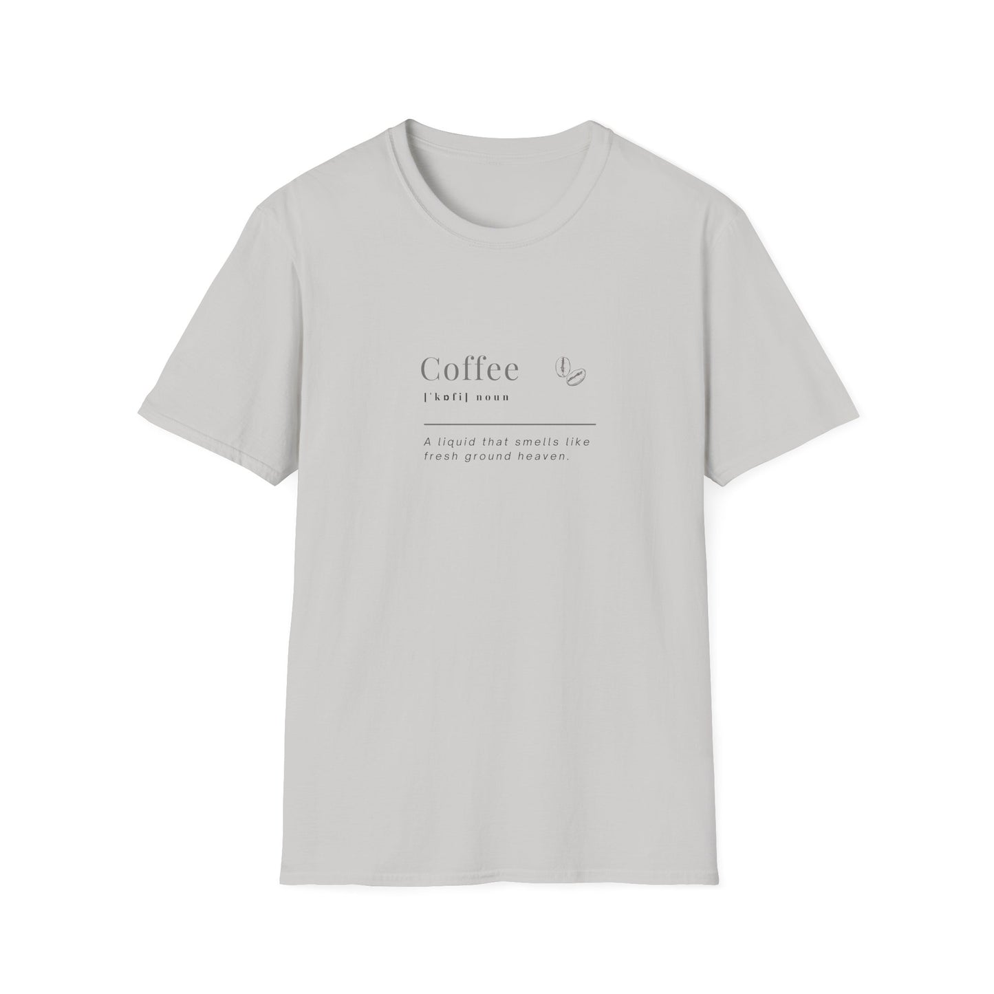 Coffee - Fresh Ground Heaven - Unisex Softstyle T-Shirt