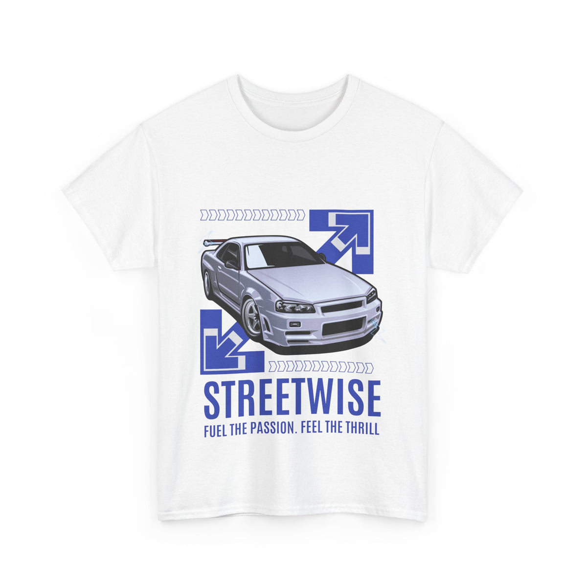 Streetwise - Fuel the passion - Unisex Heavy Cotton Tee