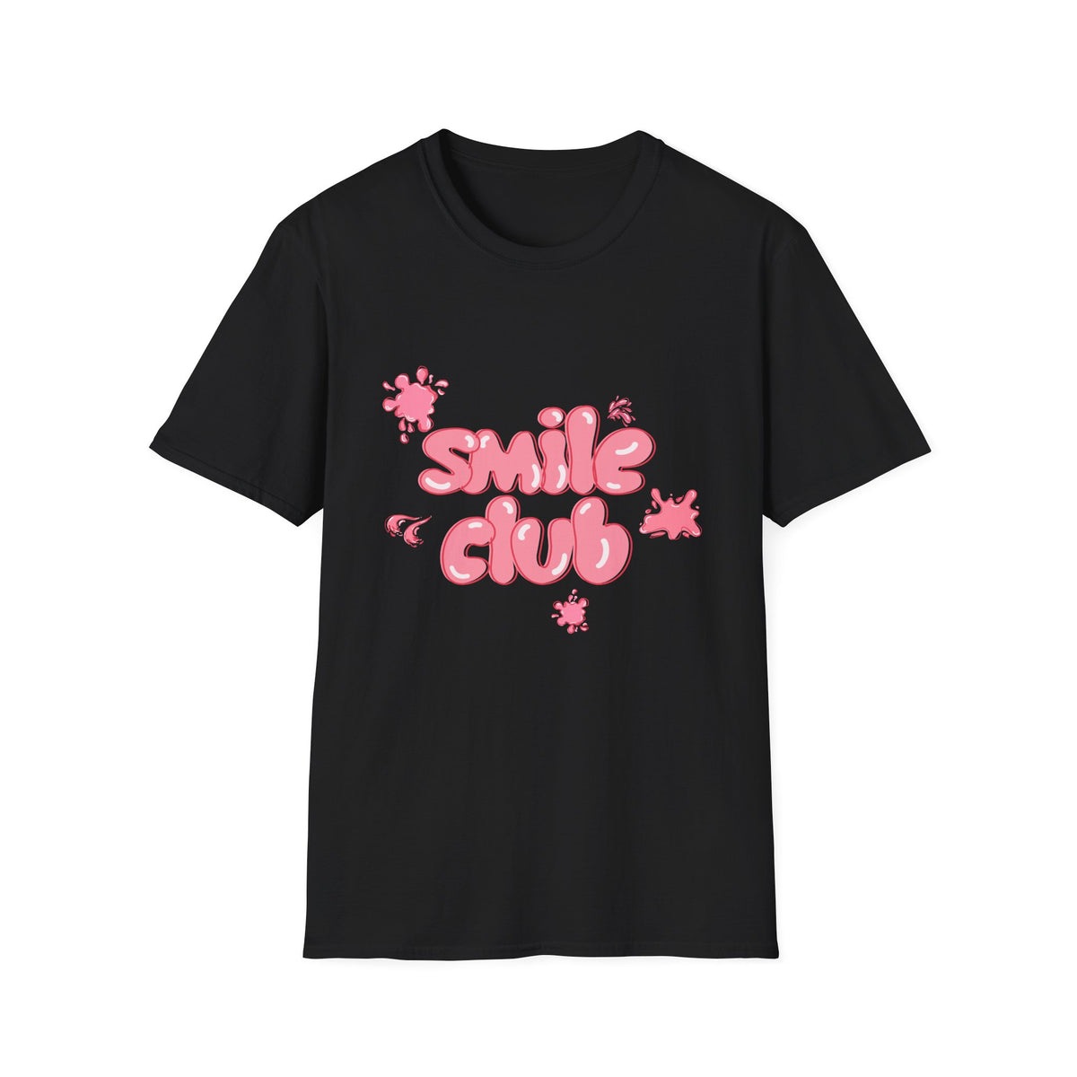 Smile club - Unisex Softstyle T-Shirt
