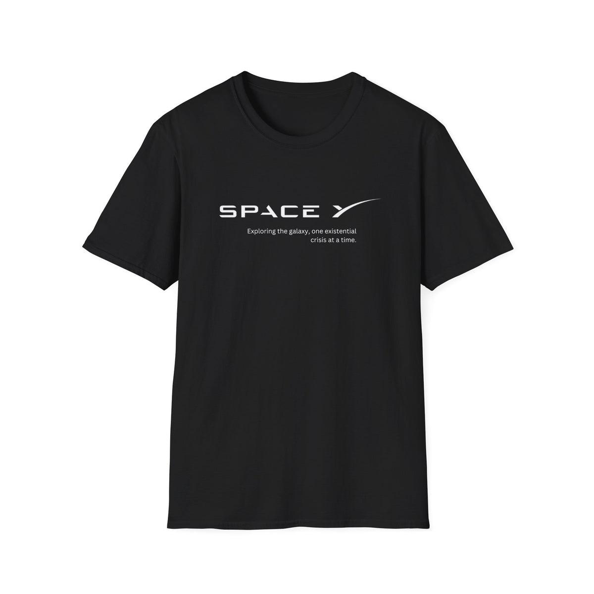 Space Y - Existential Crisis - Unisex Softstyle T-Shirt