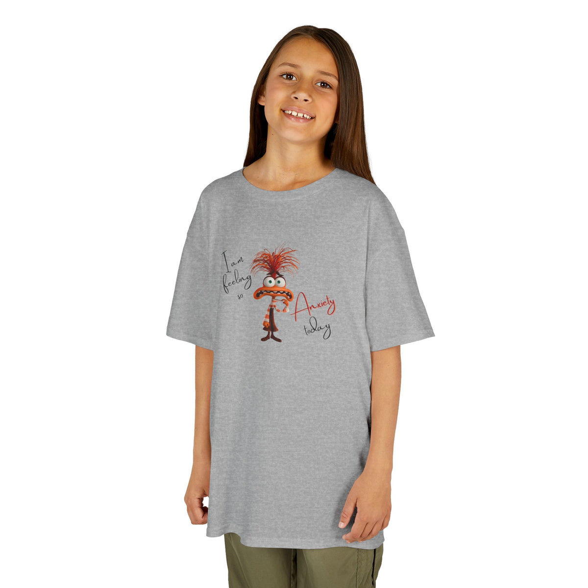 I am feeling so Anxiety today - Youth / Kids Heavy Cotton™ Tee