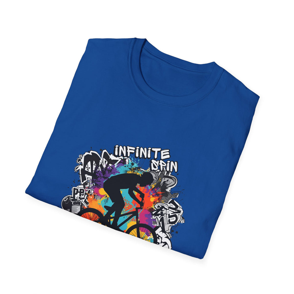Infinite Spin - Unisex Softstyle T-Shirt