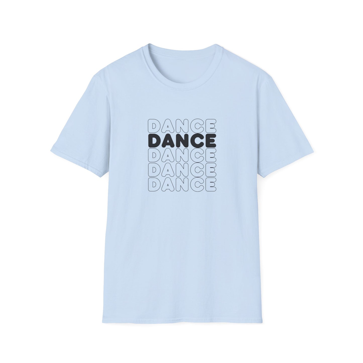 Dance x 5 - Unisex Softstyle T-Shirt