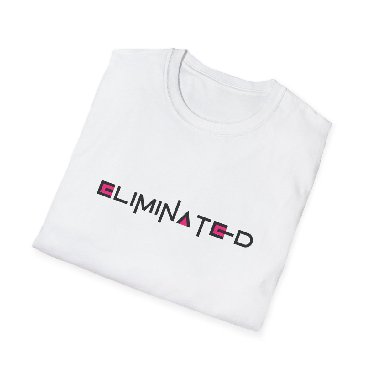 Eliminated (Squid Games) - Unisex Softstyle T-Shirt