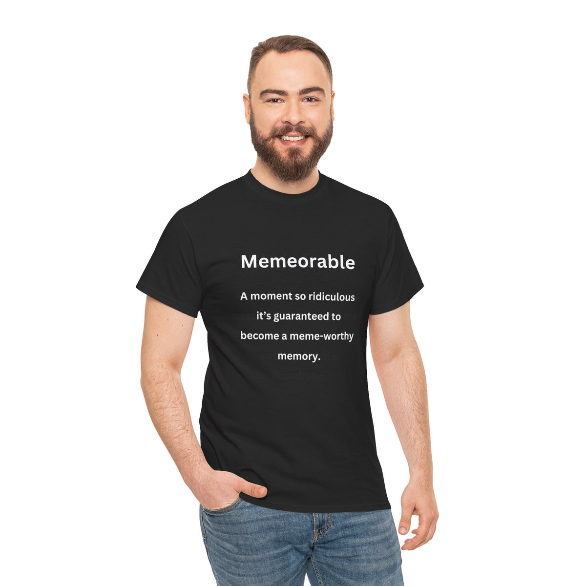 Memeorable - Urban Words - Unisex Heavy Cotton Tee
