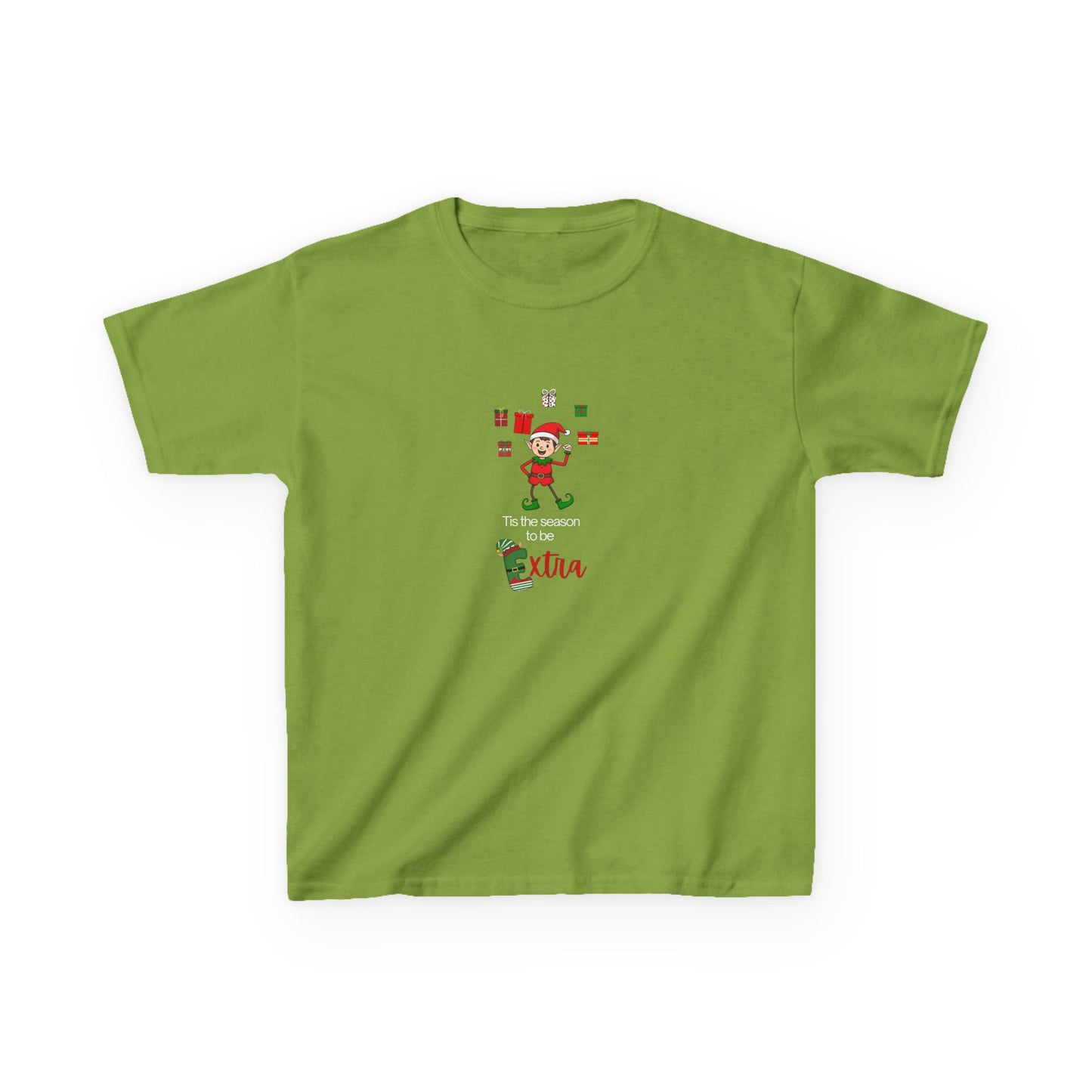 T'is the season to be Extra - Youth/Kids Heavy Cotton Tee