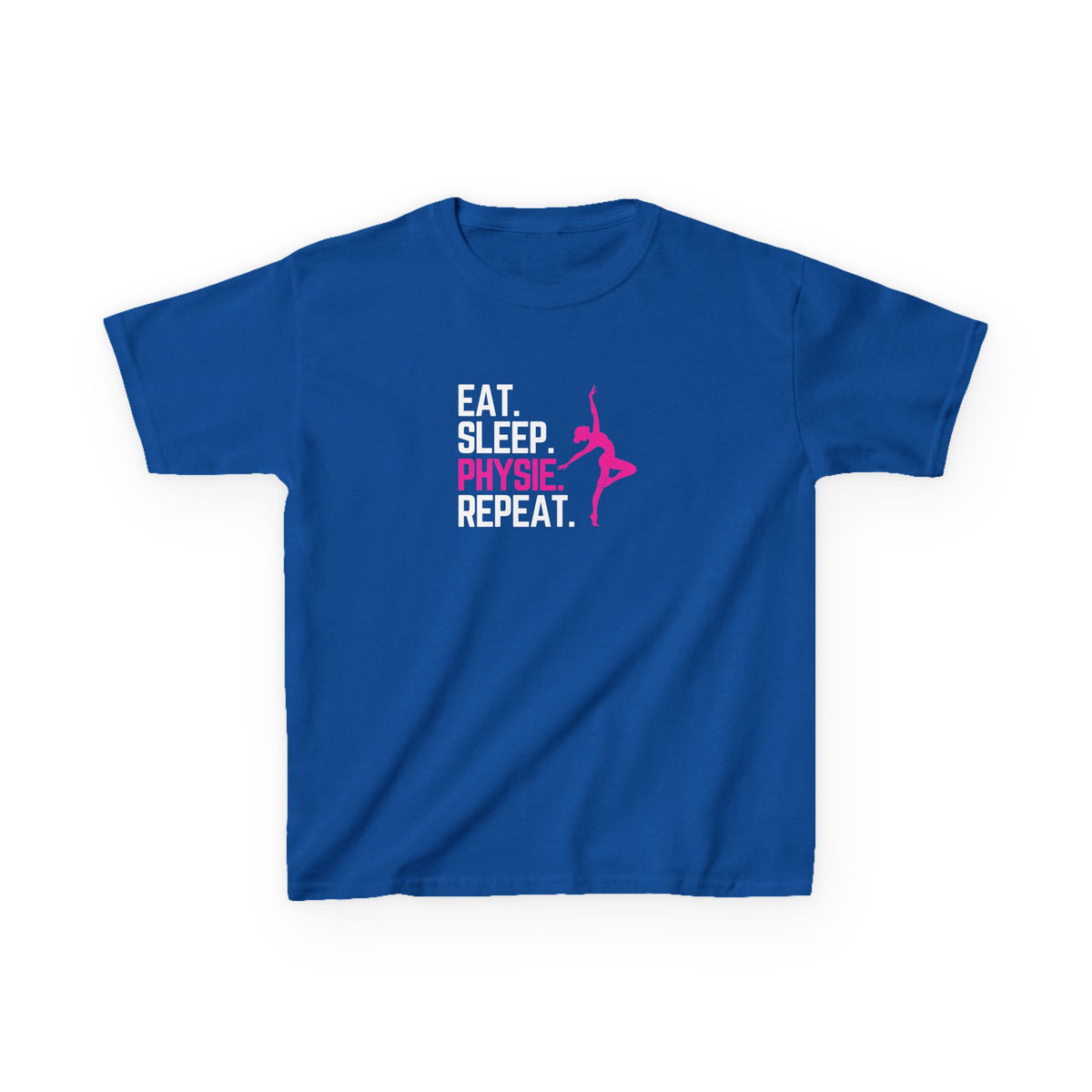 Eat Sleep Physie Repeat - Kids Heavy Cotton™ Tee