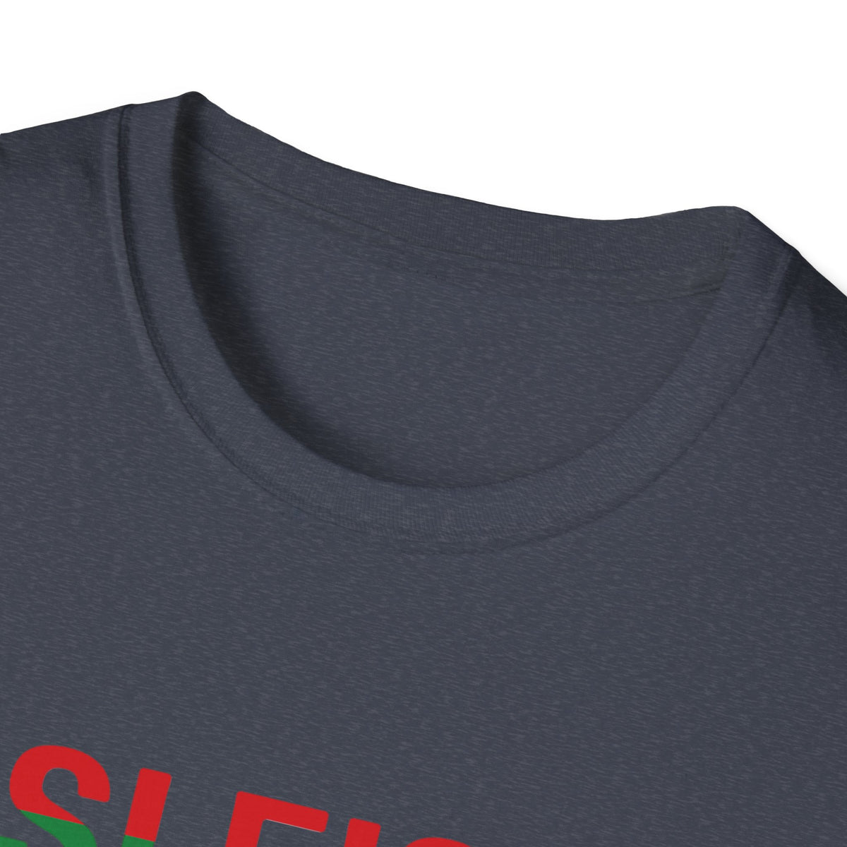 Sleigh All Day - Christmas - Unisex Softstyle T-Shirt