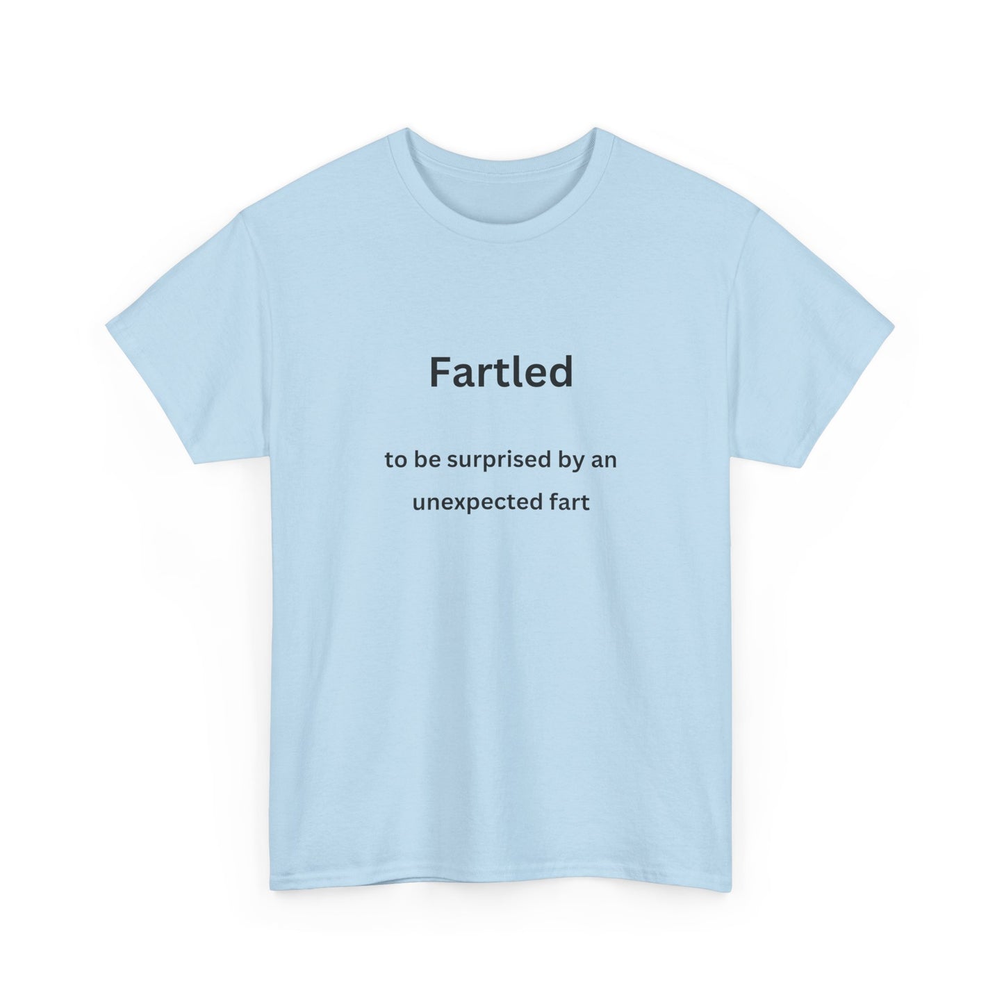 Fartled - Urban Words - Unisex Heavy Cotton Tee
