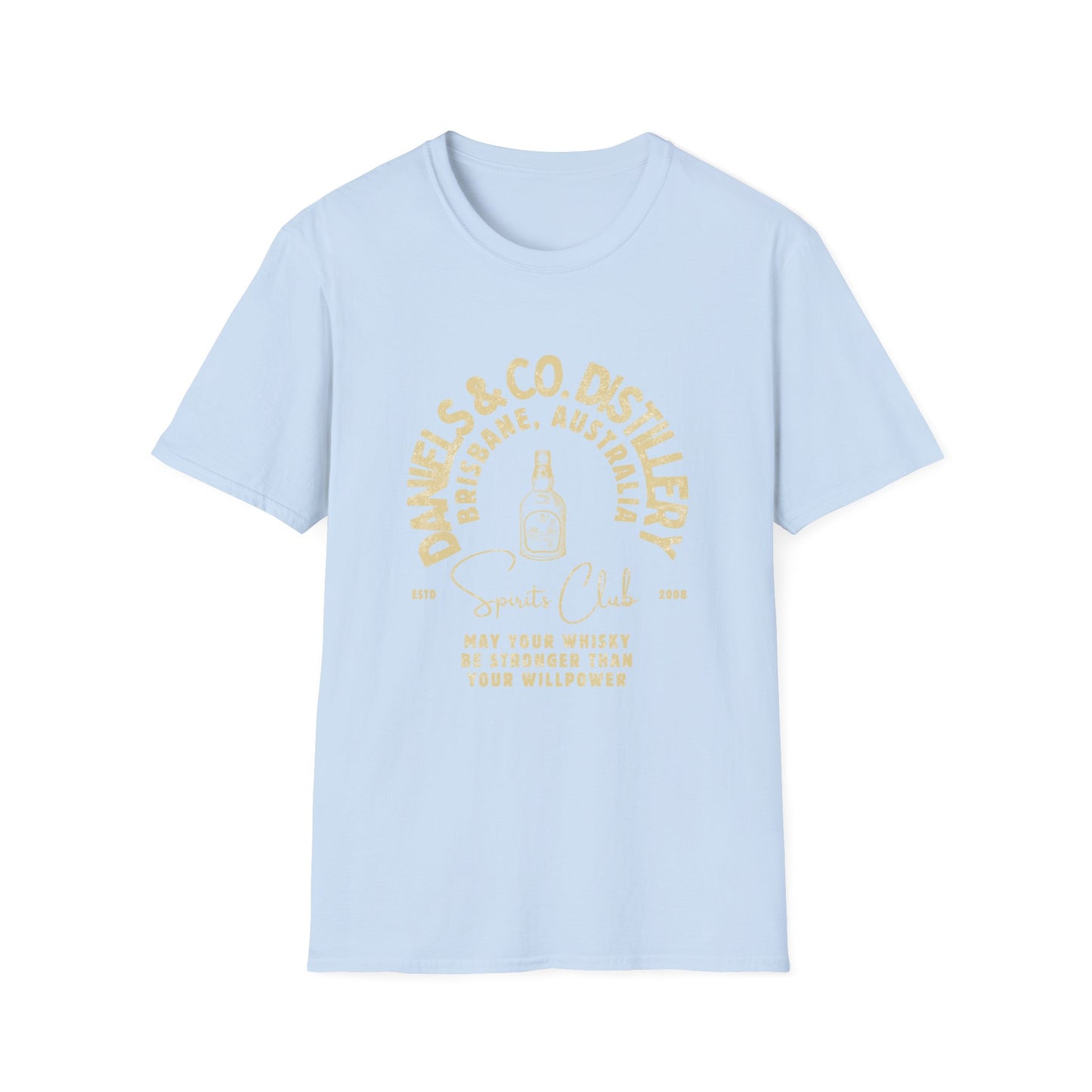 Daniels Whiskey - Unisex Softstyle T-Shirt