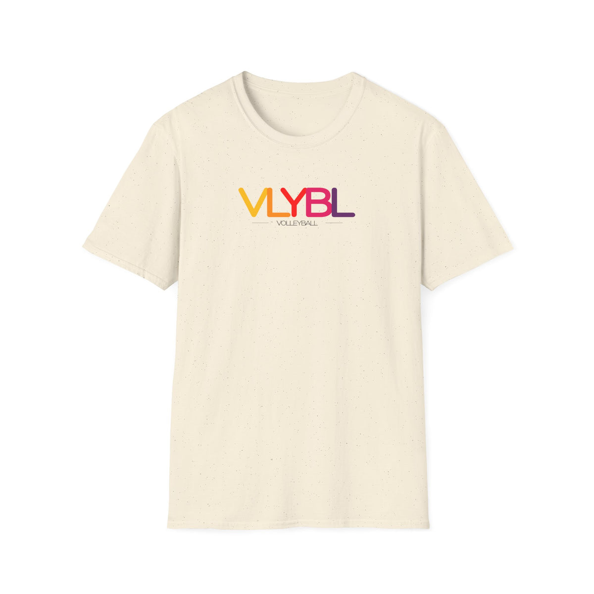 VLYBL - Volleyball (reds)-  Unisex Softstyle T-Shirt