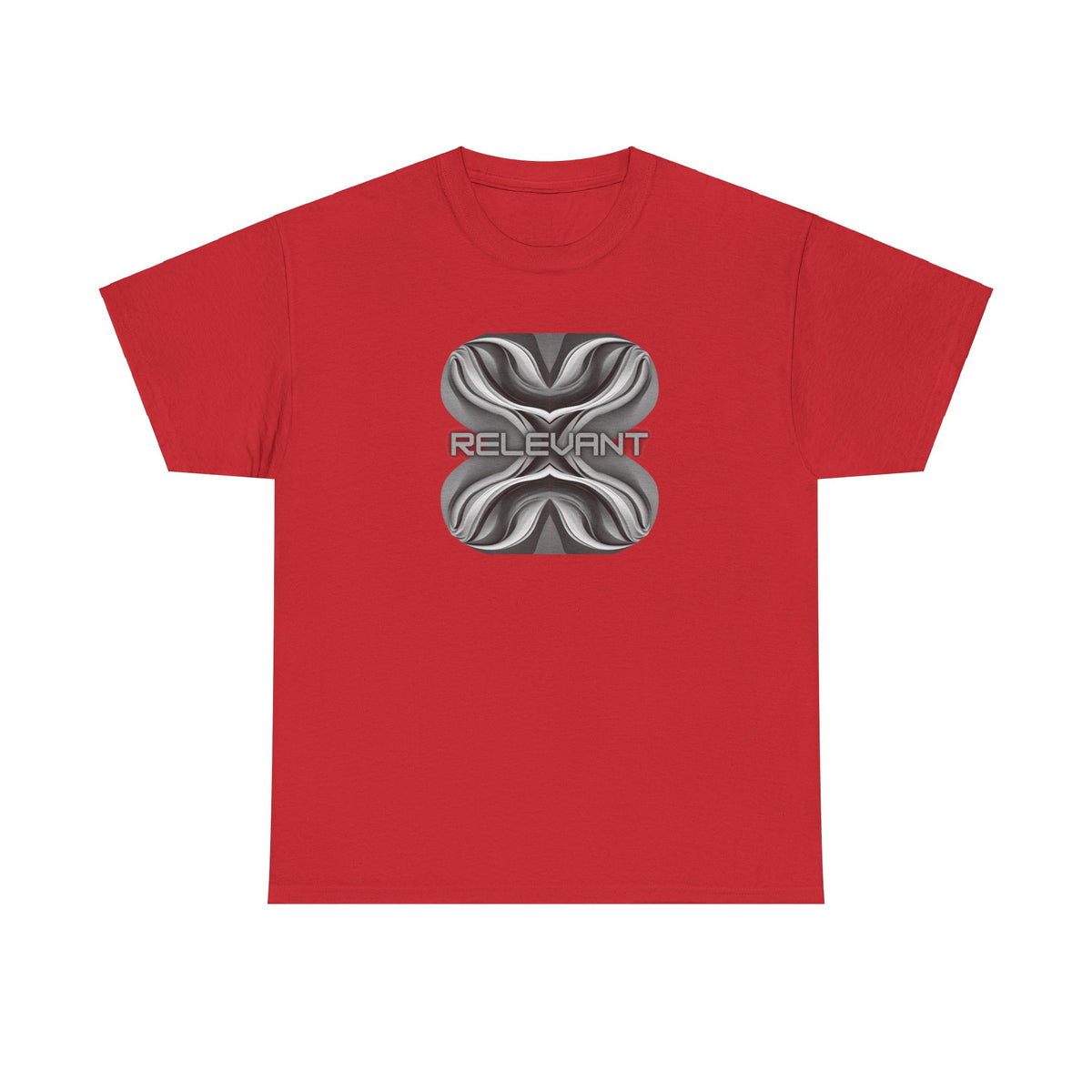 Relevant - Statement Graphic - Unisex Heavy Cotton Tee
