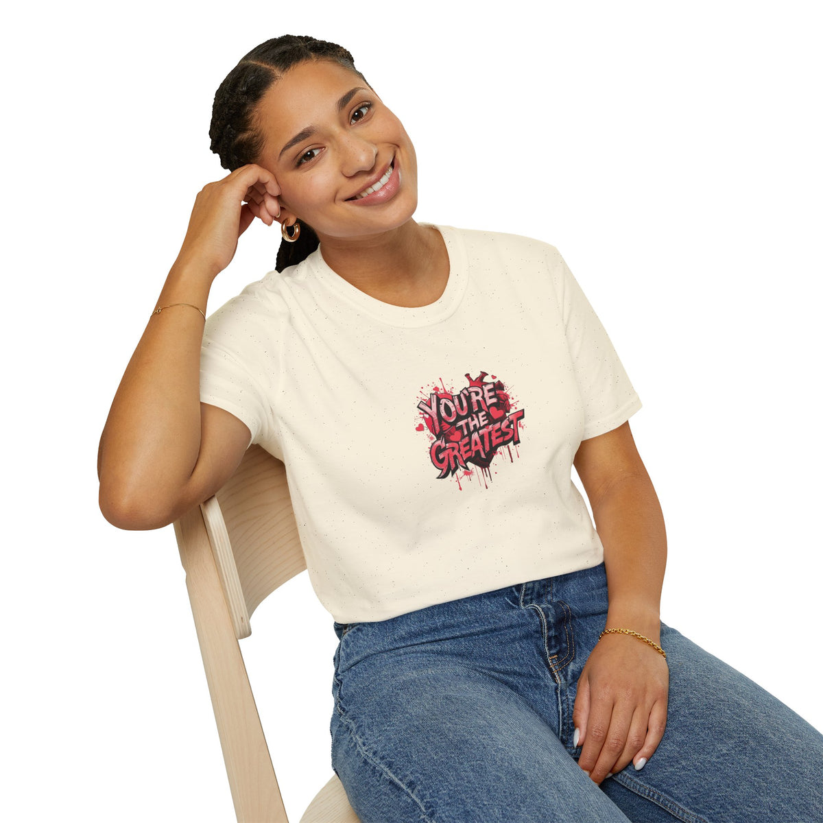 You're the greatest - Unisex Softstyle T-Shirt