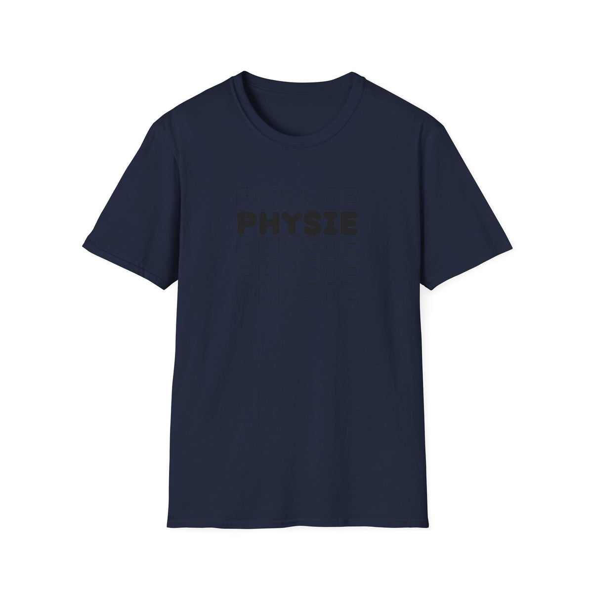 Physie x 5 - Unisex Softstyle T-Shirt