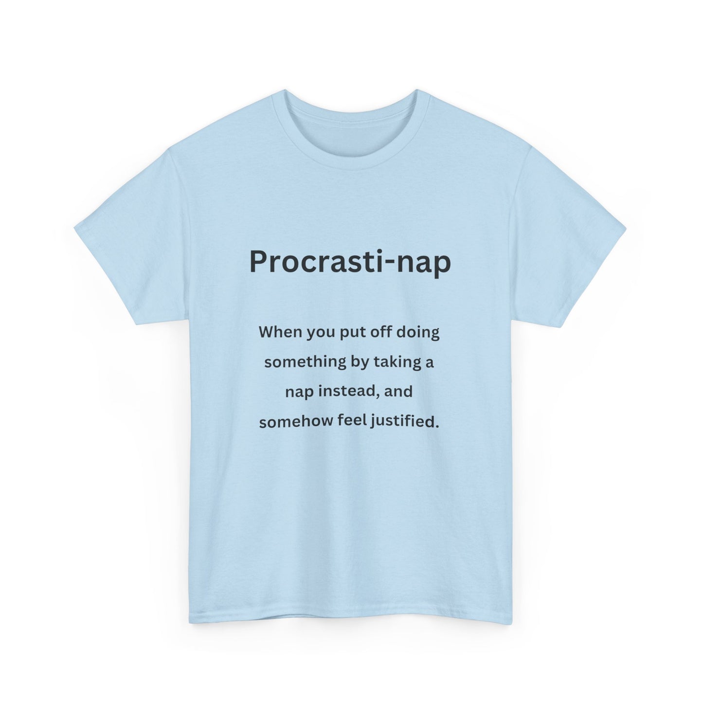 Procrastinap - Urban Words - Unisex Heavy Cotton Tee