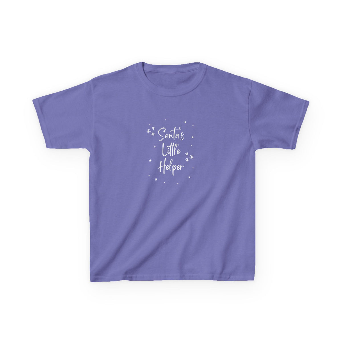 Santa's little helper - Youth/Kids Heavy Cotton Tee