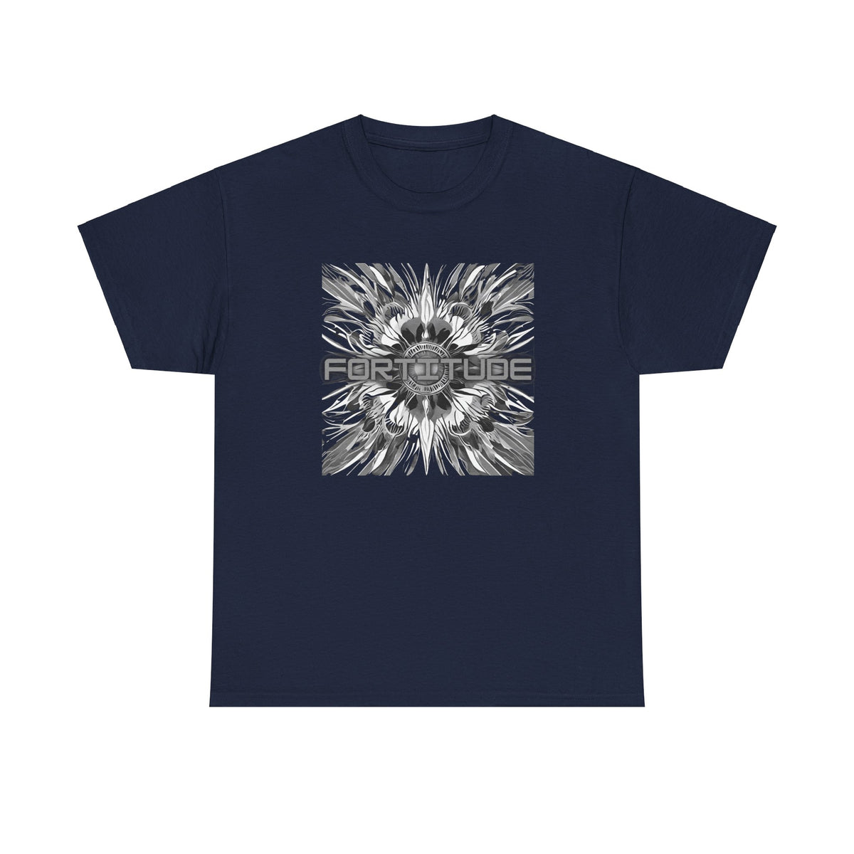 Fortitude - Statement Graphic - Unisex Heavy Cotton Tee