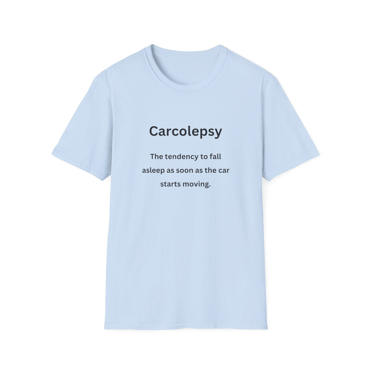 Carcolepsy - Urban Words - Unisex Softstyle T-Shirt