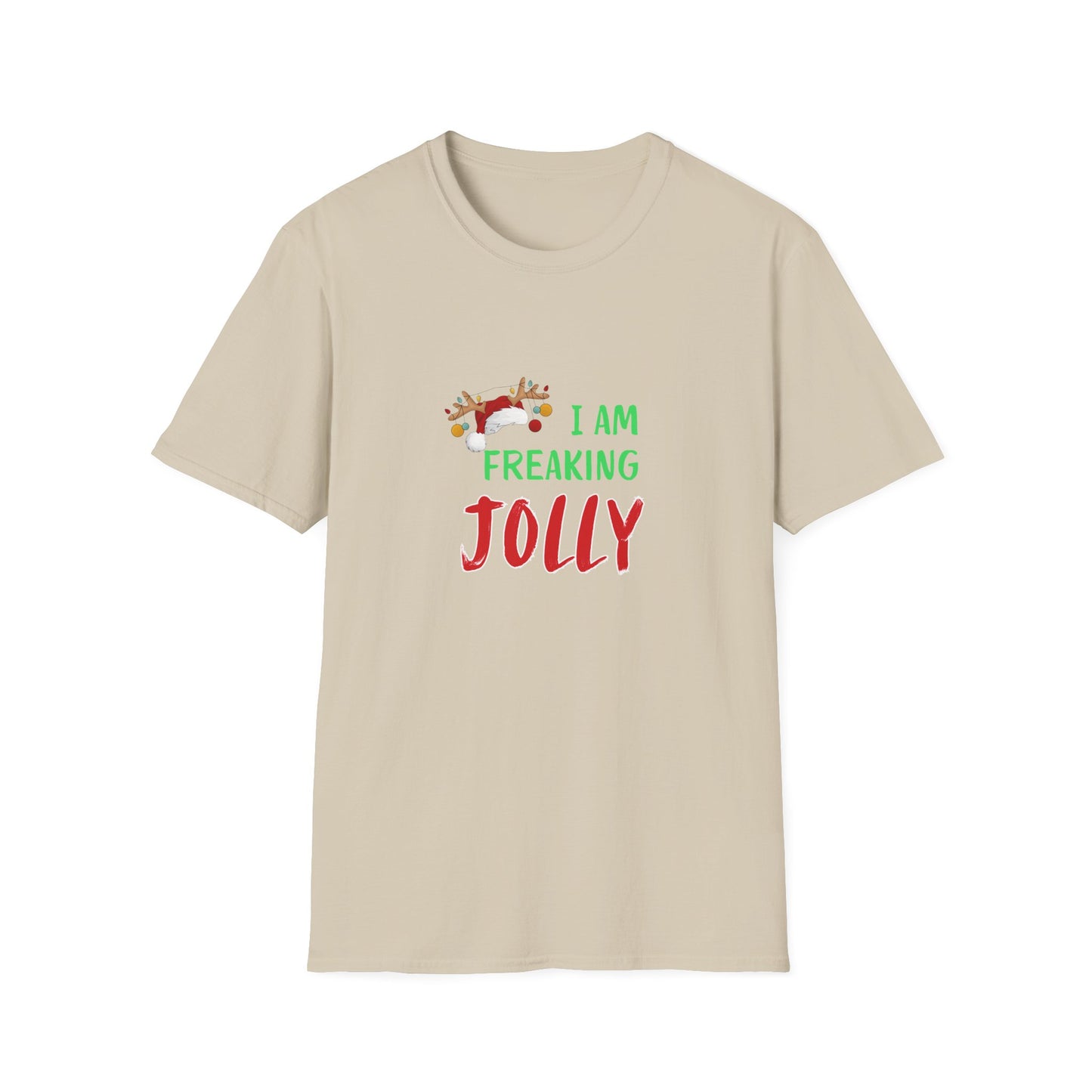 Freaking Jolly - Unisex Softstyle T-Shirt