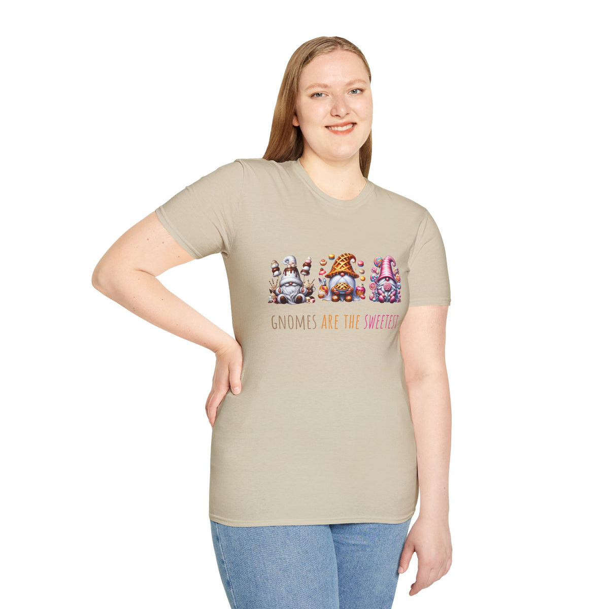 Gnomes are the Sweetest - Unisex Softstyle T-Shirt