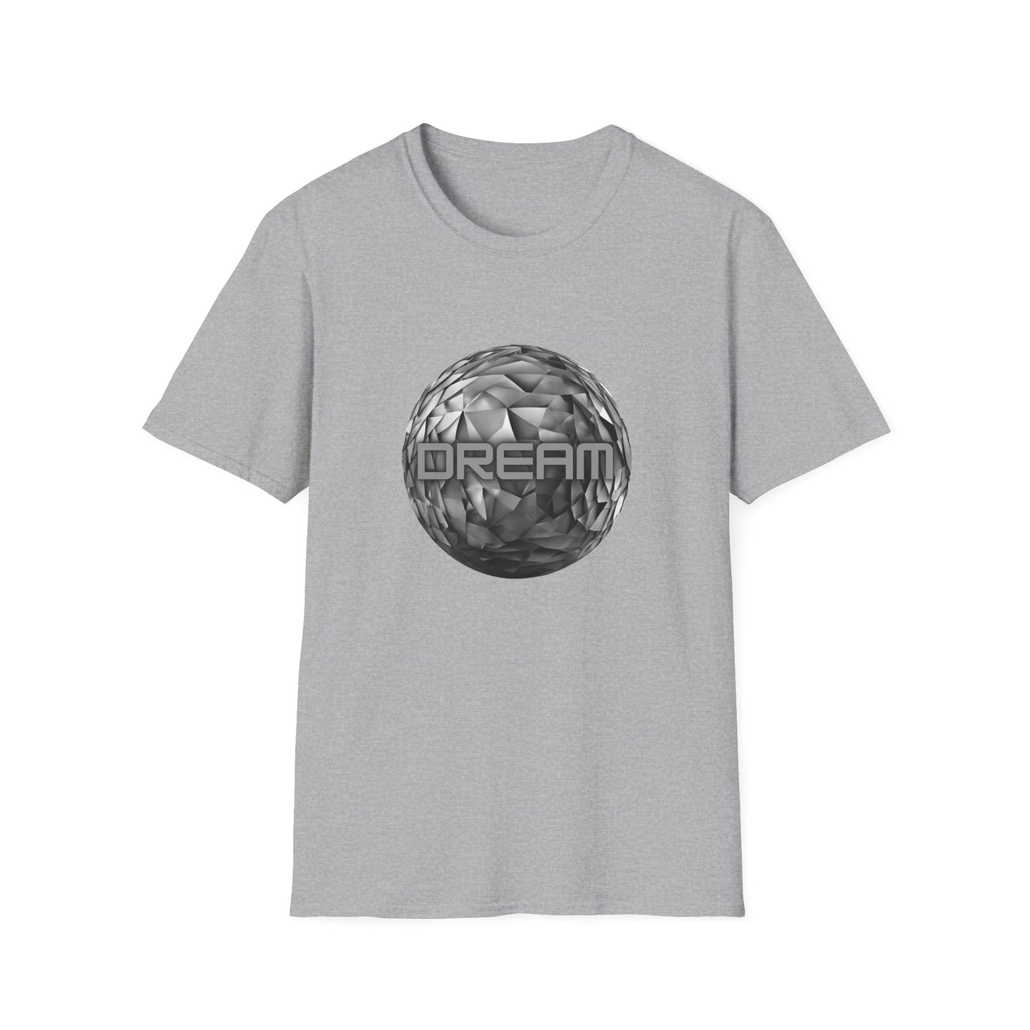 Dream ball - Statement Graphic - Unisex Softstyle T-Shirt