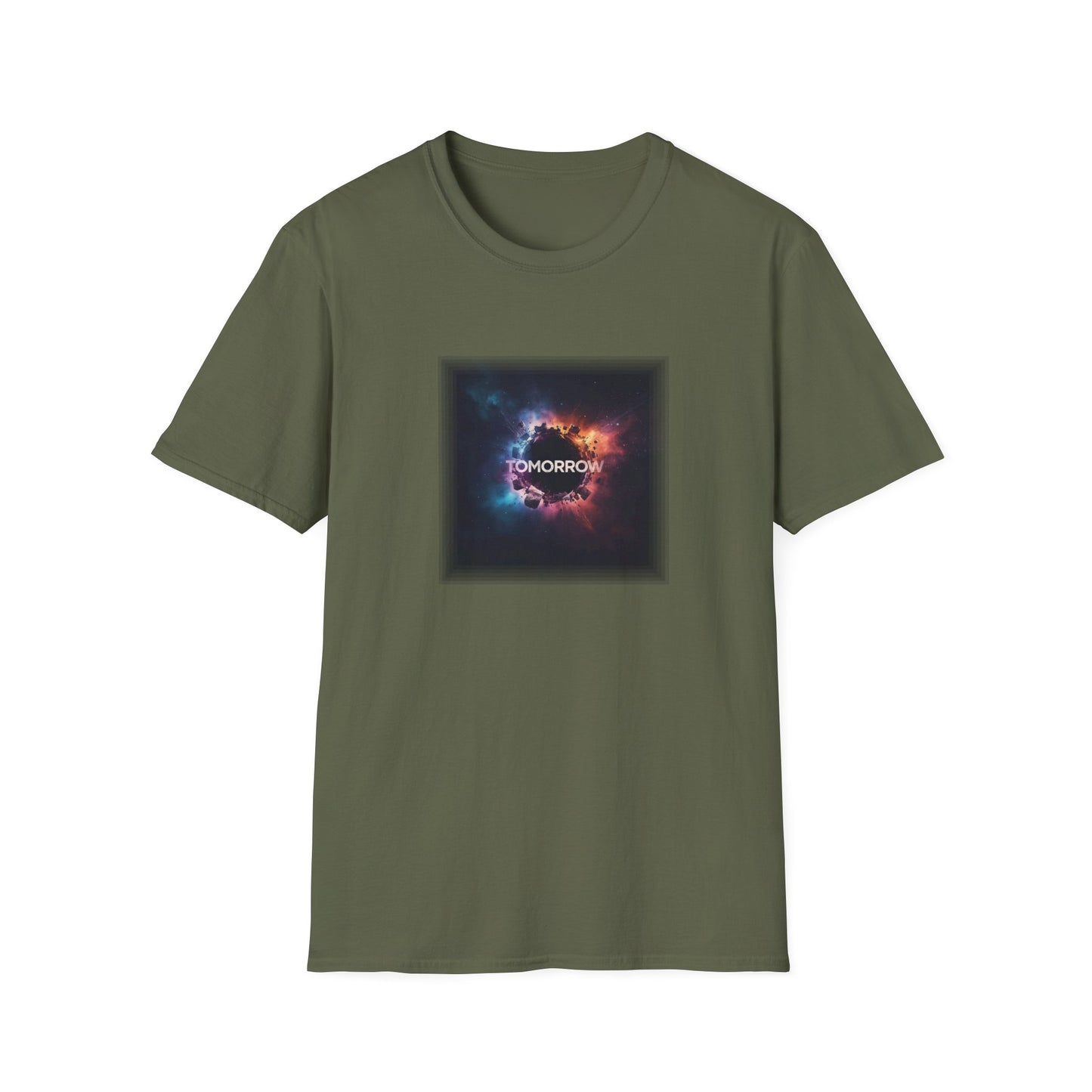 Tomorrow Black Hole - Unisex Softstyle T-Shirt