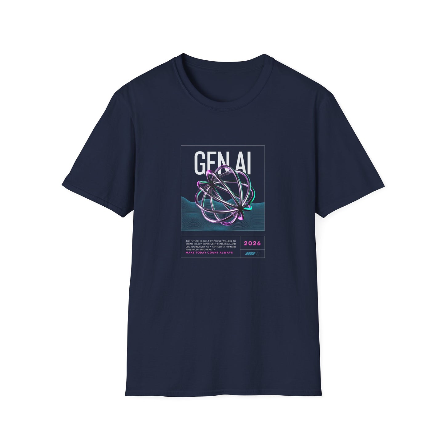 GenAI 2026 - Unisex Softstyle T-Shirt