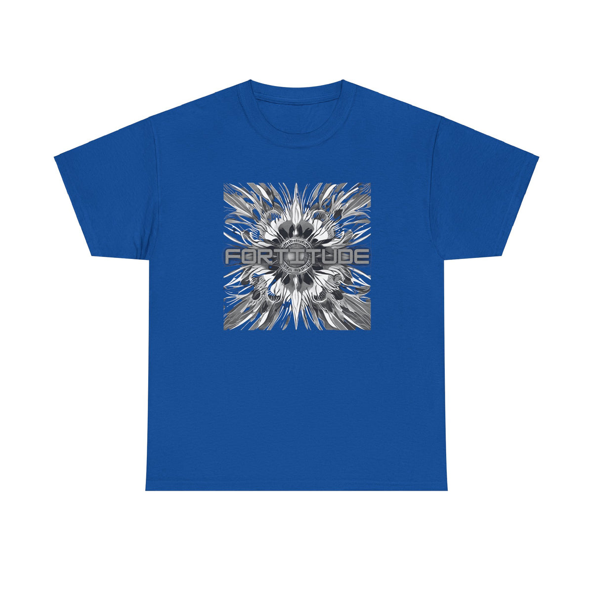 Fortitude - Statement Graphic - Unisex Heavy Cotton Tee