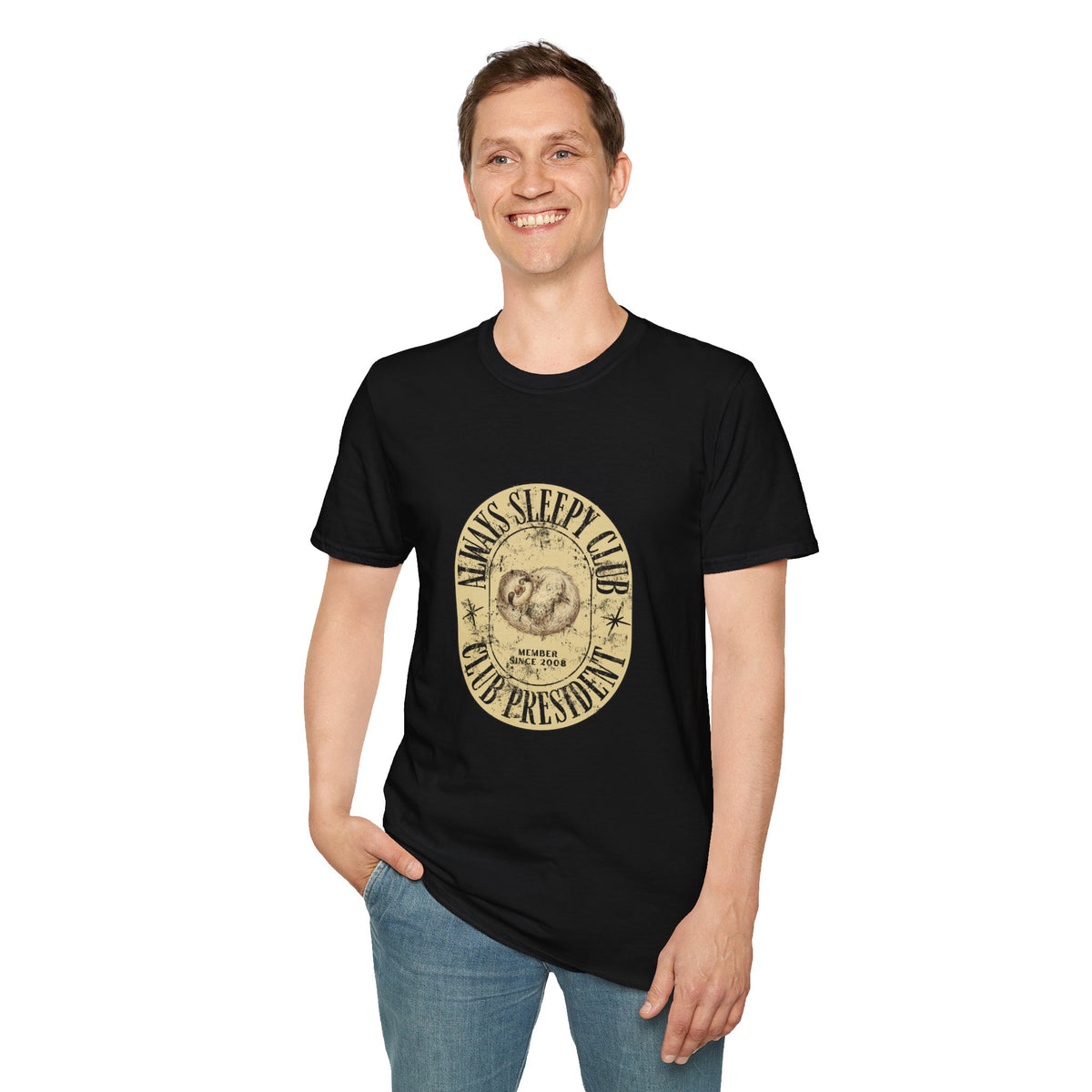 Sleepy Sloth - Unisex Softstyle T-Shirt