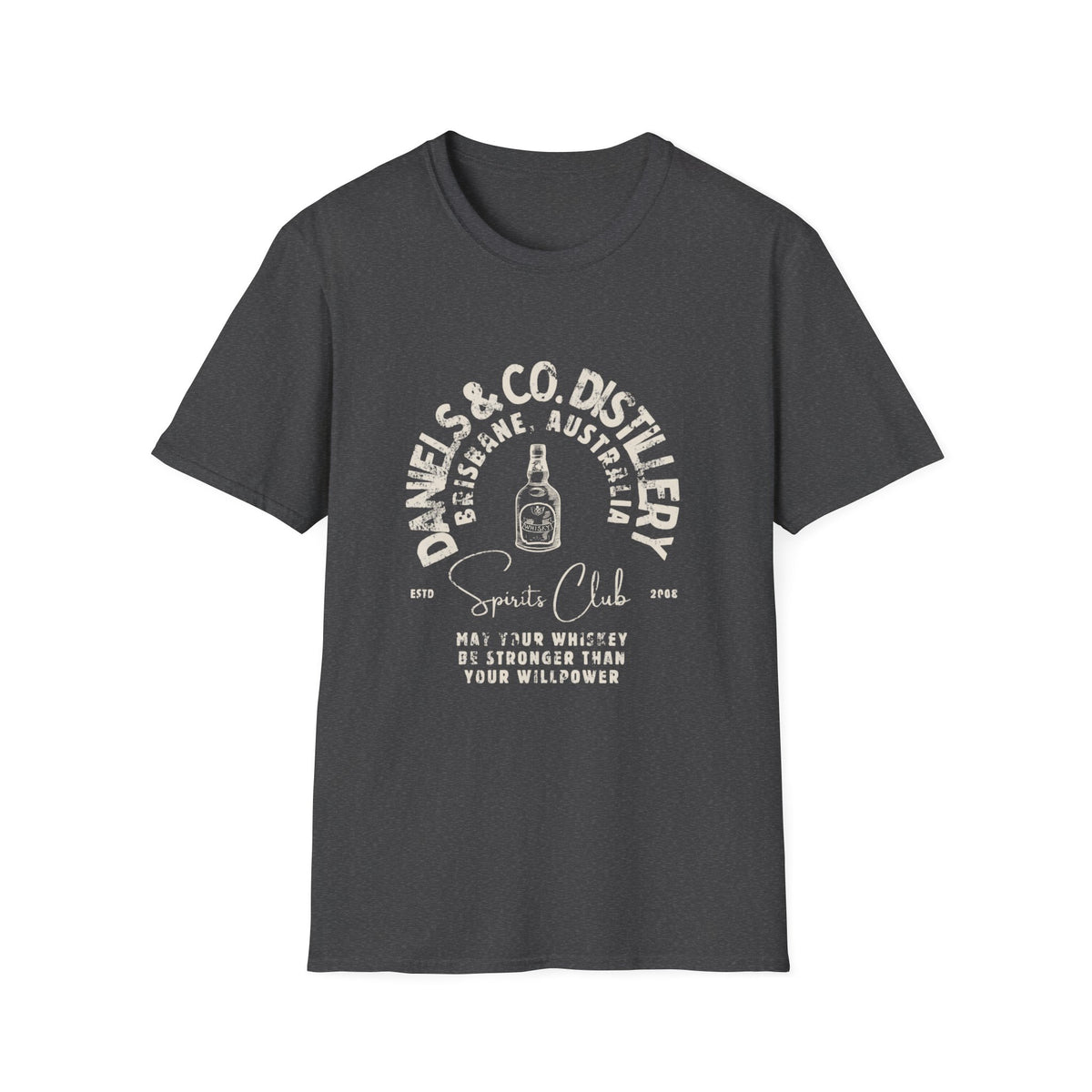Daniels Whiskey - Unisex Softstyle T-Shirt