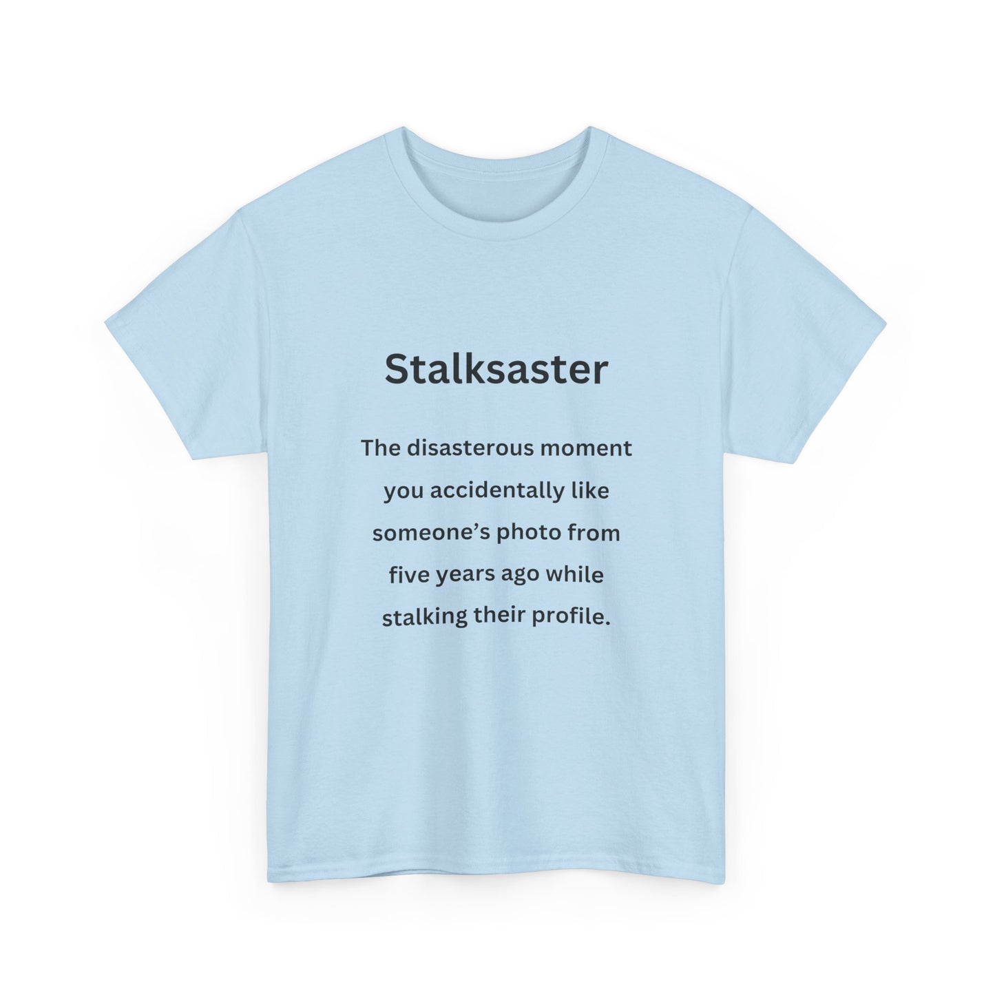 Stalksaster - Urban Words - Unisex Heavy Cotton Tee