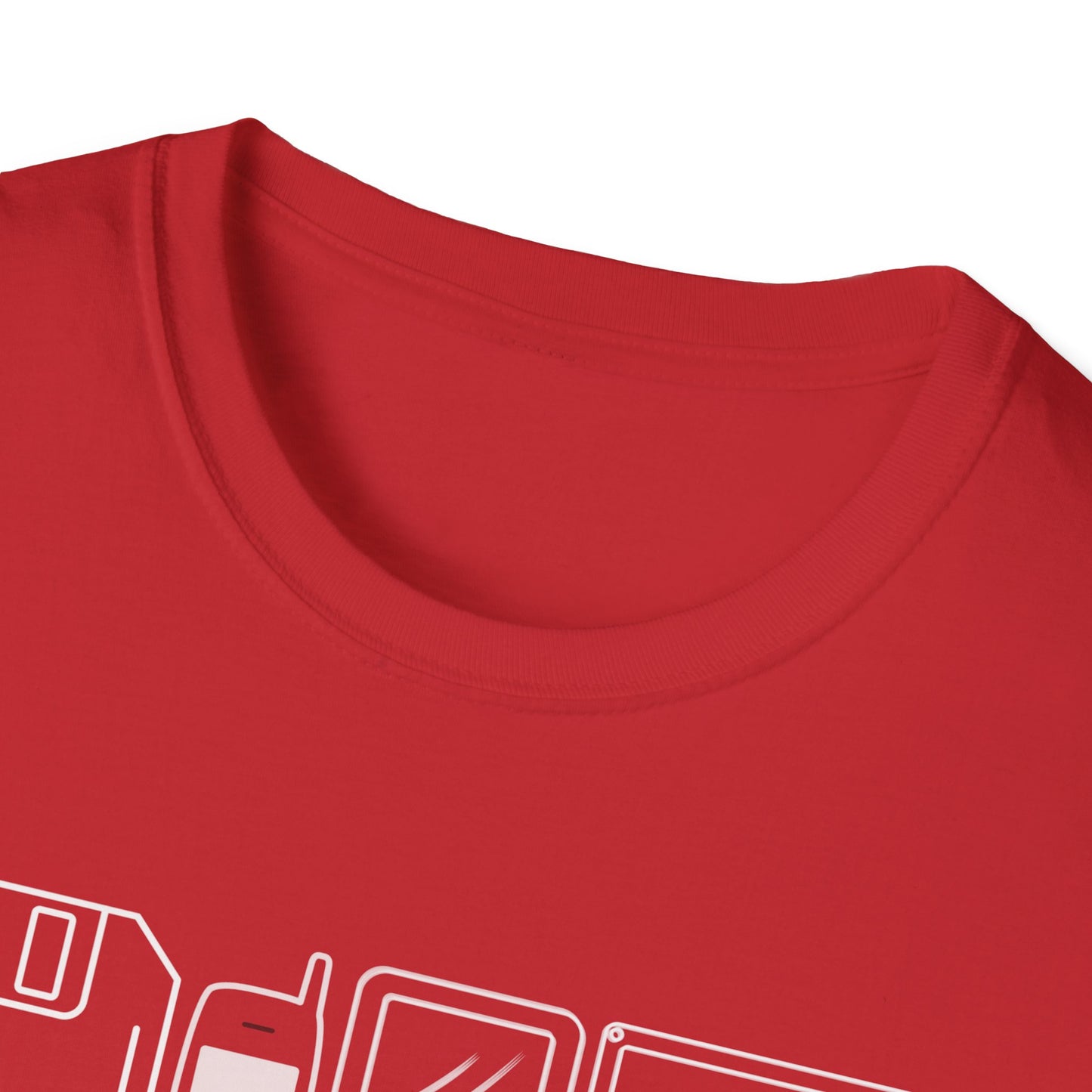 Retro Tech Gear - Unisex Softstyle T-Shirt