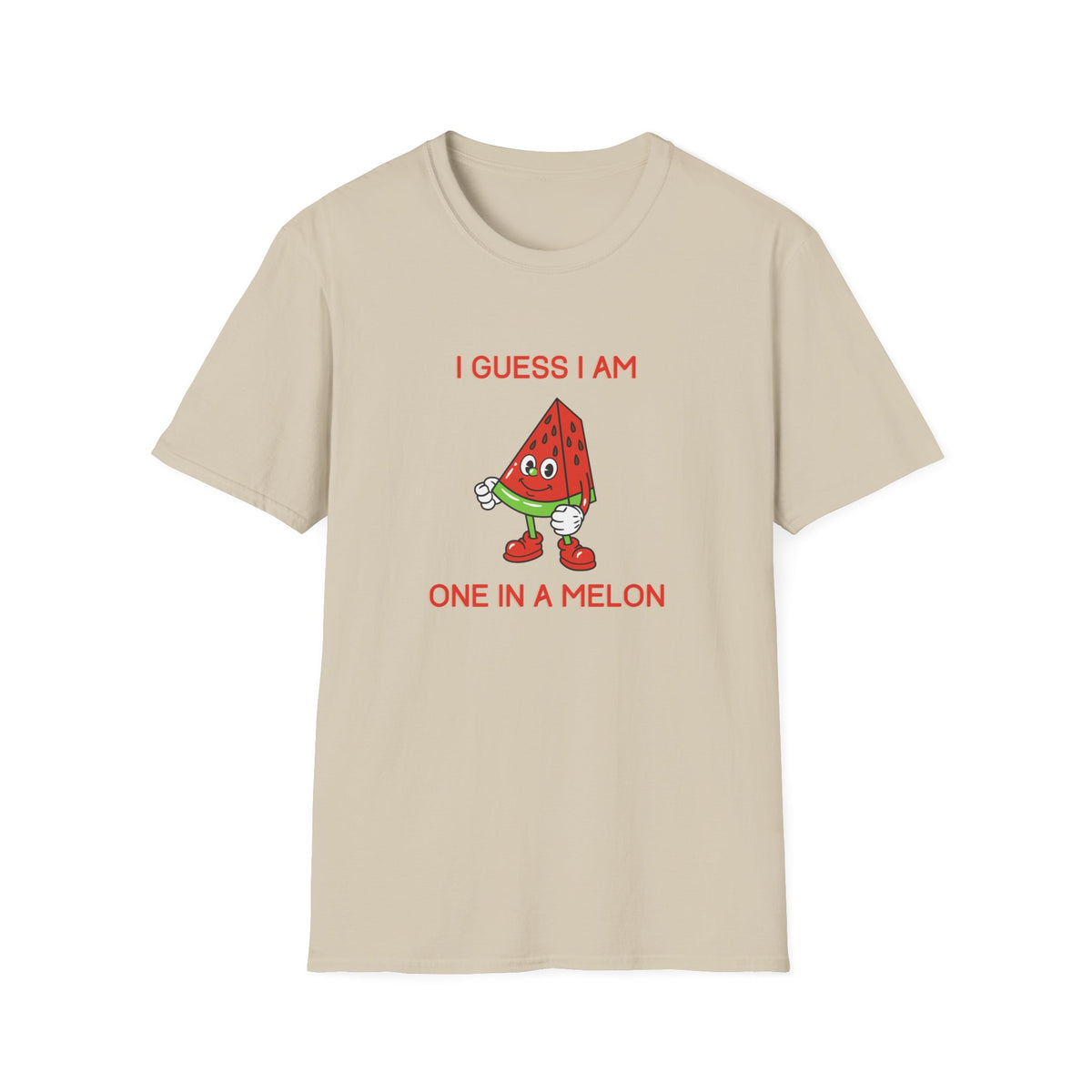 One in a Melon - Softstyle T-Shirt