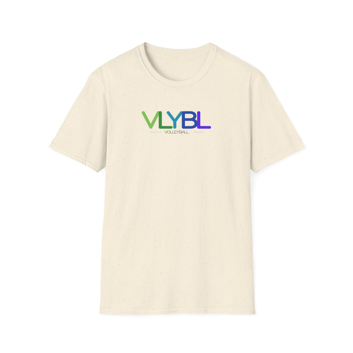 VLYBL- Volleyball (blues) - Unisex Softstyle T-Shirt