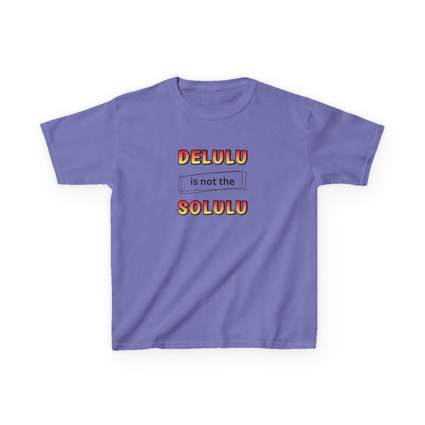 Delulu is not the Solulu - Youth / Kids Heavy Cotton™ Tee