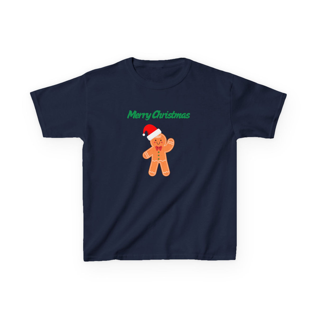Gingerbread Man Christmas - Youth / Kids Heavy Cotton™ Tee