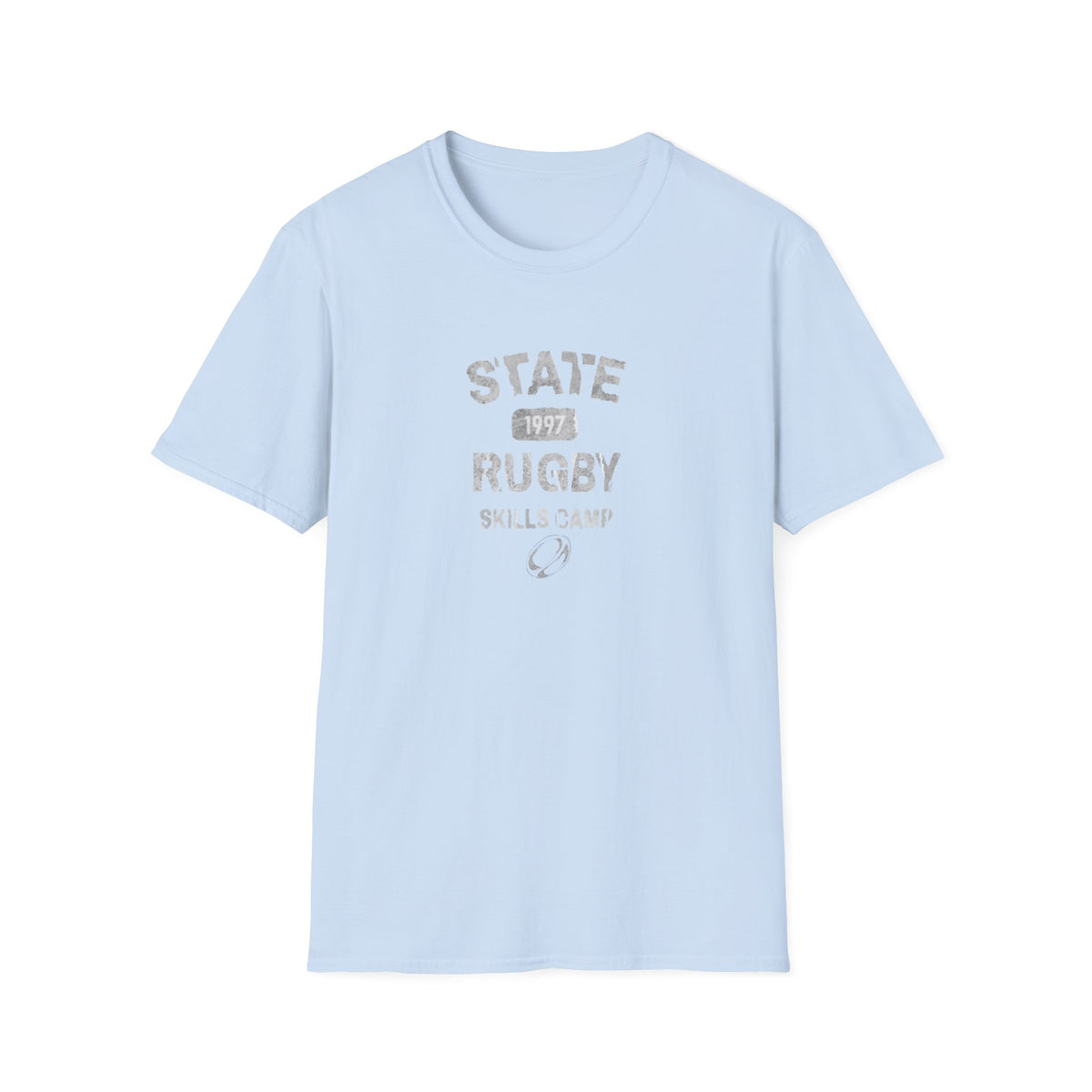 State Rugby  - Unisex Softstyle T-Shirt