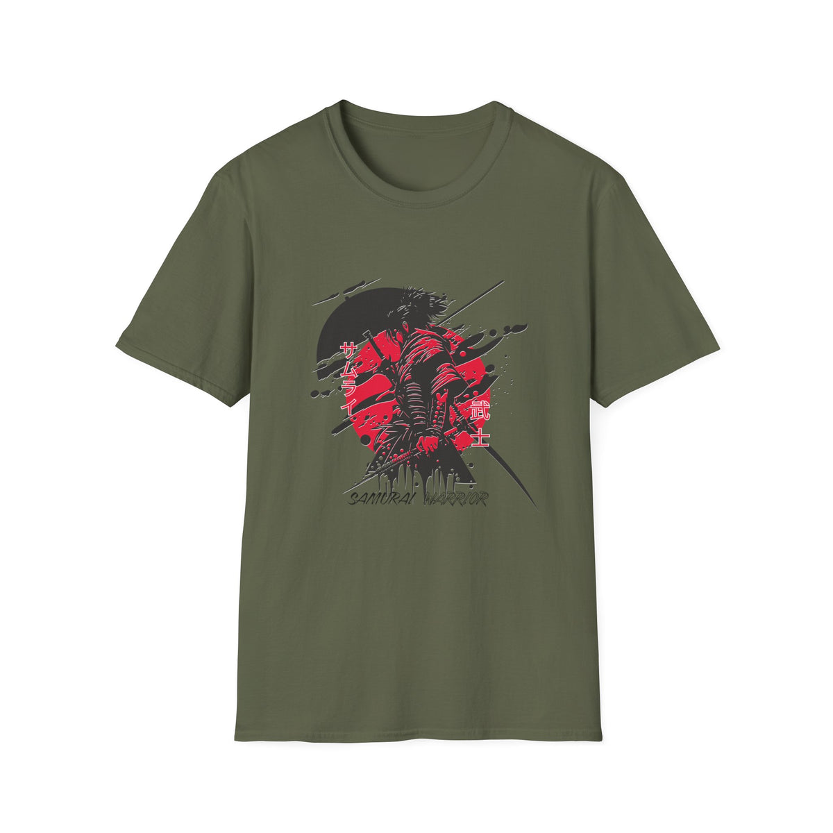 Samurai - Unisex Softstyle T-Shirt