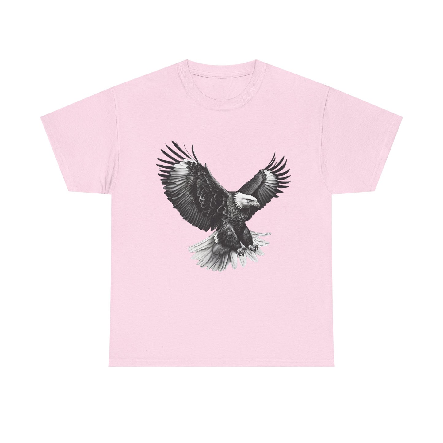 Eagle - Statement Graphic - Unisex Heavy Cotton Tee