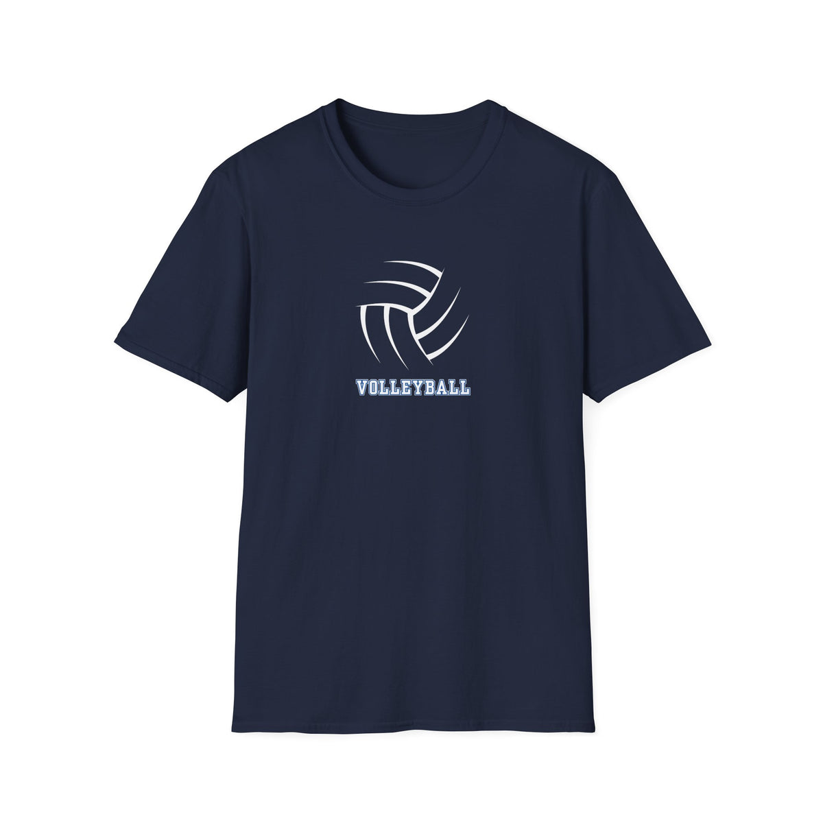 Volleyball - Unisex Softstyle T-Shirt