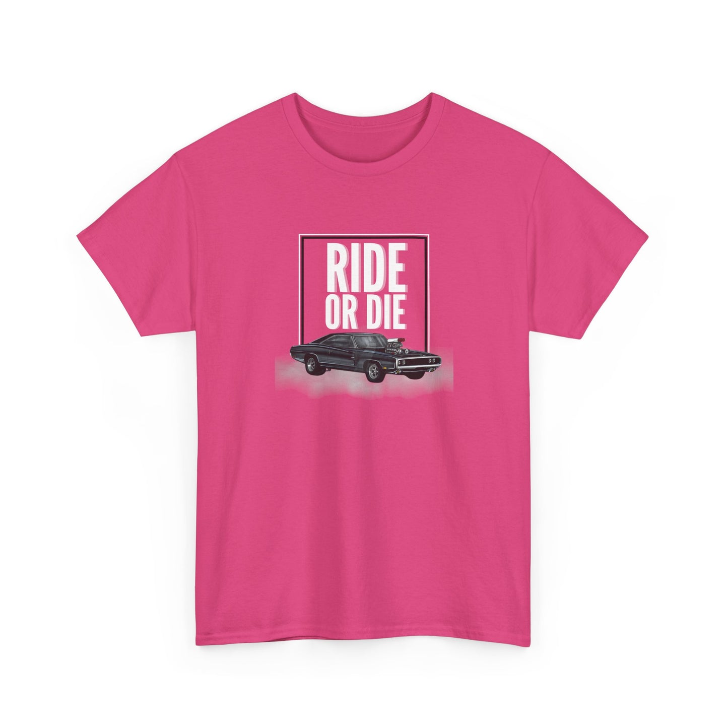 Ride or Die - Unisex Heavy Cotton Tee